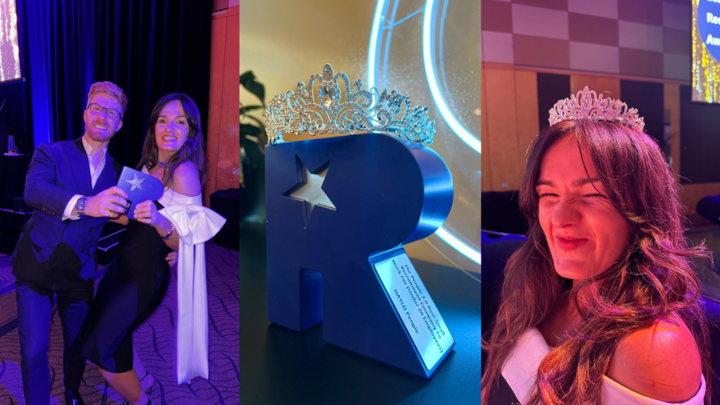 Best Recruitment Company to Work For Award